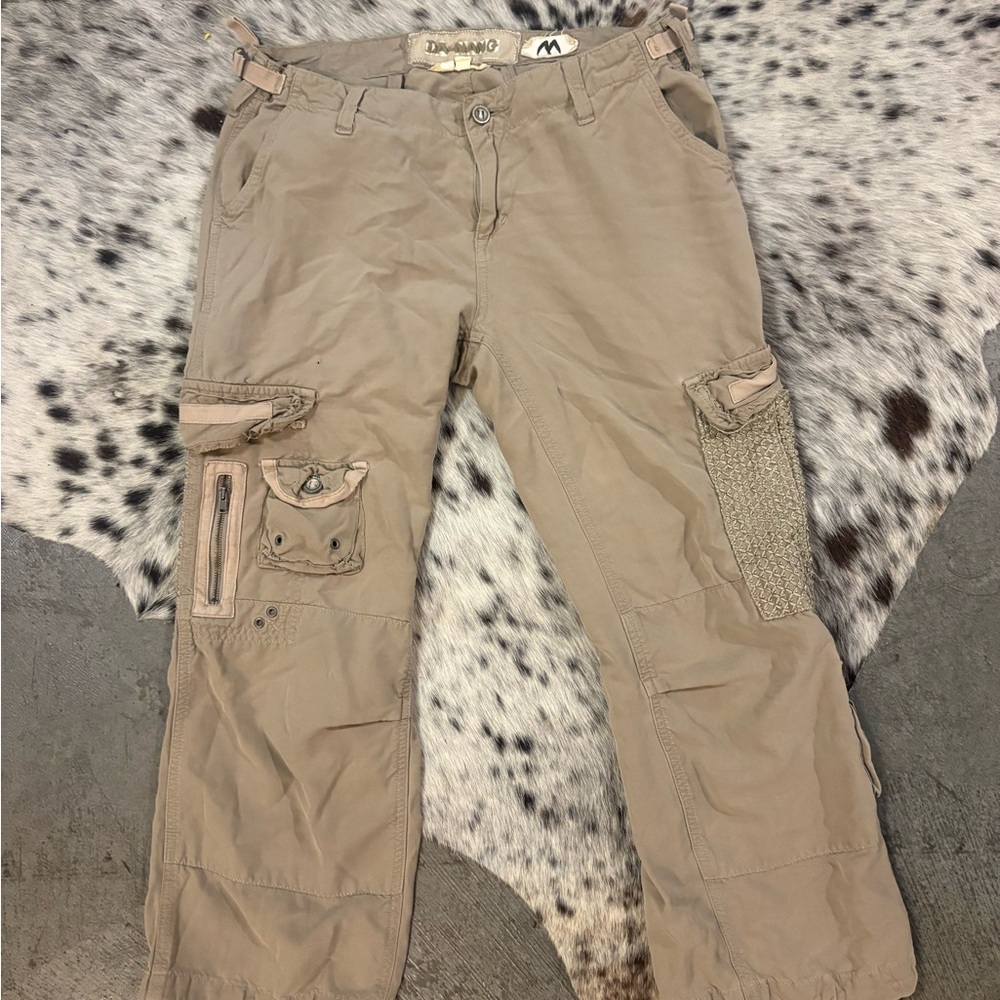 Da-Nang Tan Cargo Pants
